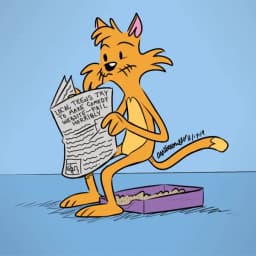 The Milking Cat